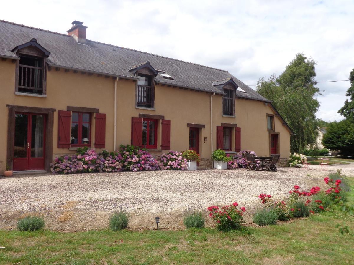 Saint-Onen-la-Chapelle Chambres D'Hotes Domaine Du Bois-Basset المظهر الخارجي الصورة